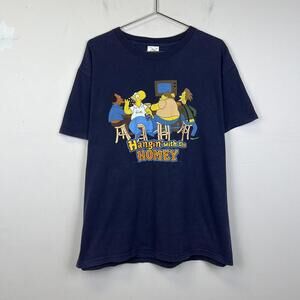 Vintage Simpsons 'Hangin' with the Homey' T-Shirt 2001
